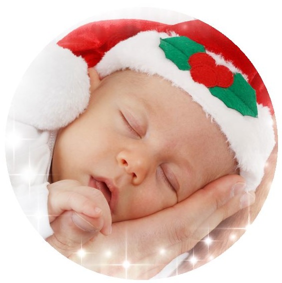 Christmas Pinback Buttons and Stickers