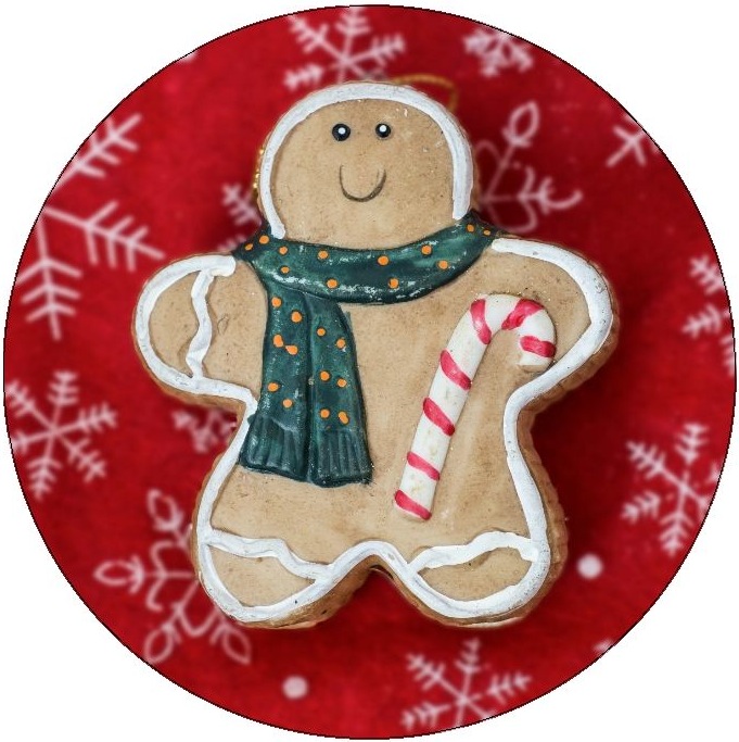 Christmas Cookies Pinback Buttons and Stickers