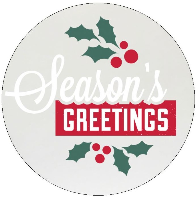 Merry Christmas Pinback Buttons and Stickers