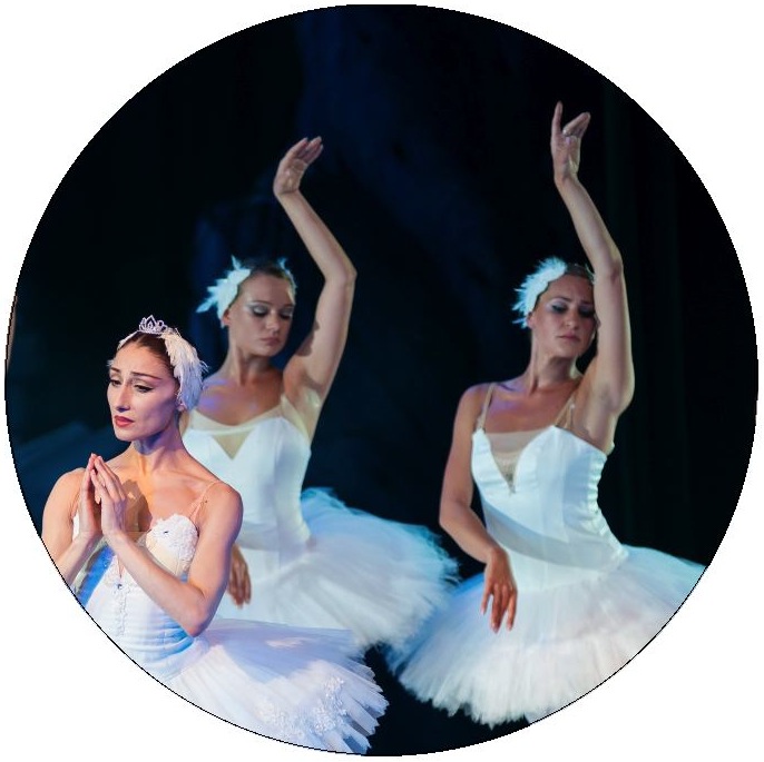 Ballerina Dance Pinback Buttons and Stickers