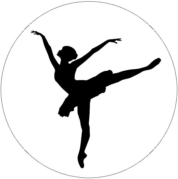 Ballerina Dance Pinback Buttons and Stickers