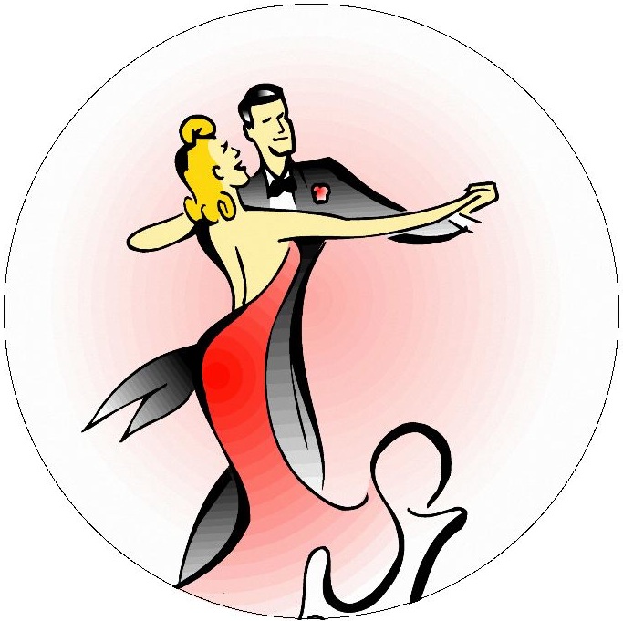 Dance Pinback Buttons and Stickers