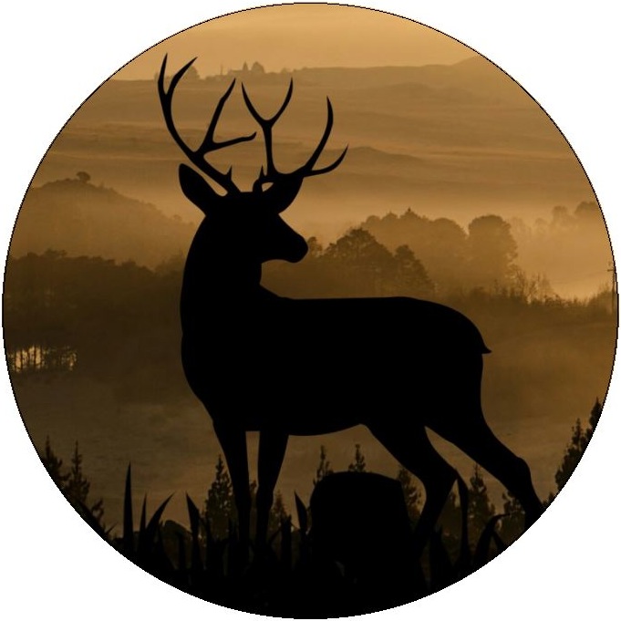 Deer Pinback Buttons and Stickers