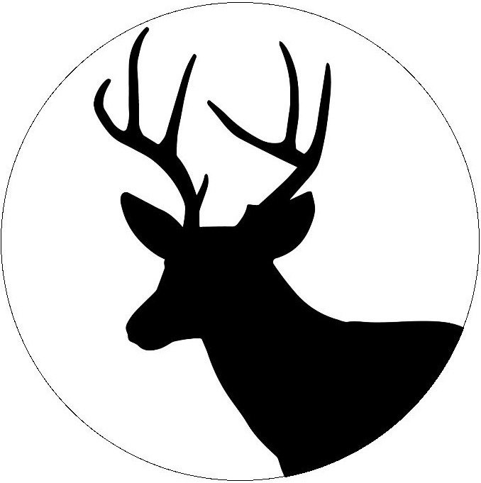 Deer Pinback Buttons and Stickers