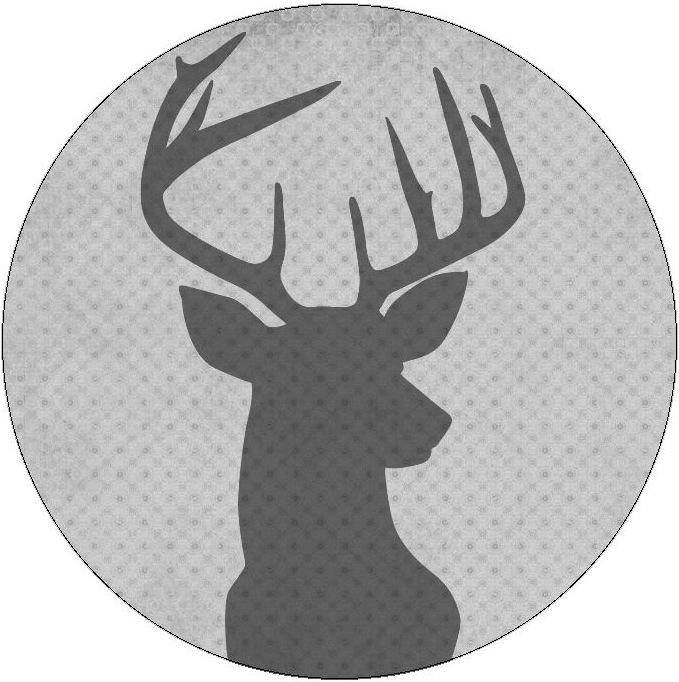 Deer Pinback Buttons and Stickers