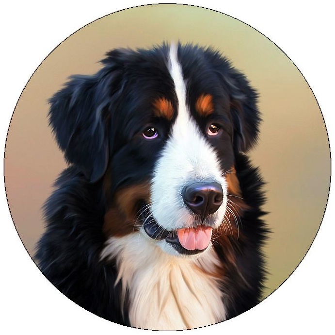 Dog Photo Pinback Buttons and Stickers