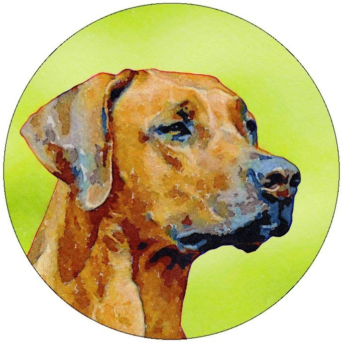 Dog Photo Pinback Buttons and Stickers