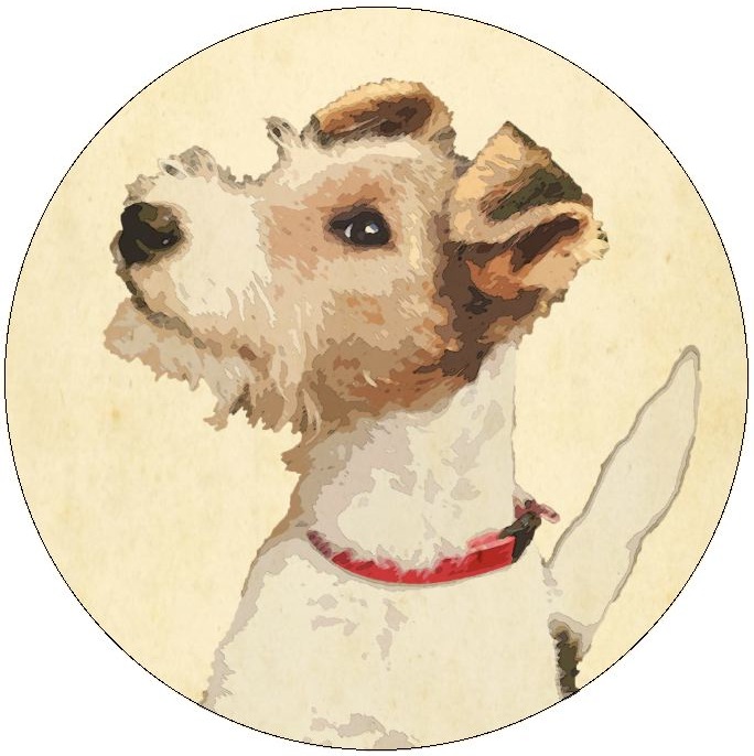 Dog Photo Pinback Buttons and Stickers