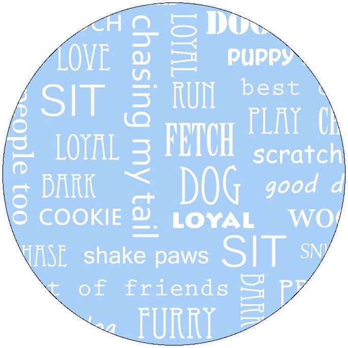 Words Drawing Pinback Buttons and Stickers