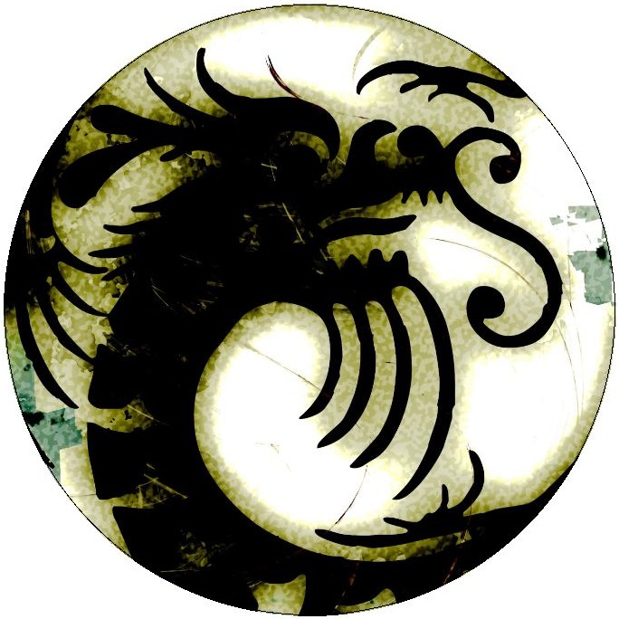 Dragon Pinback Buttons and Stickers