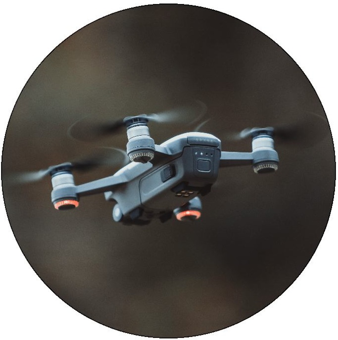 Drone Pinback Buttons and Stickers