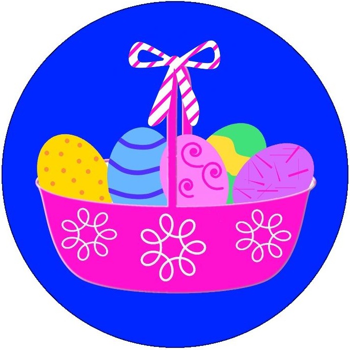 Easter Pinback Buttons and Stickers