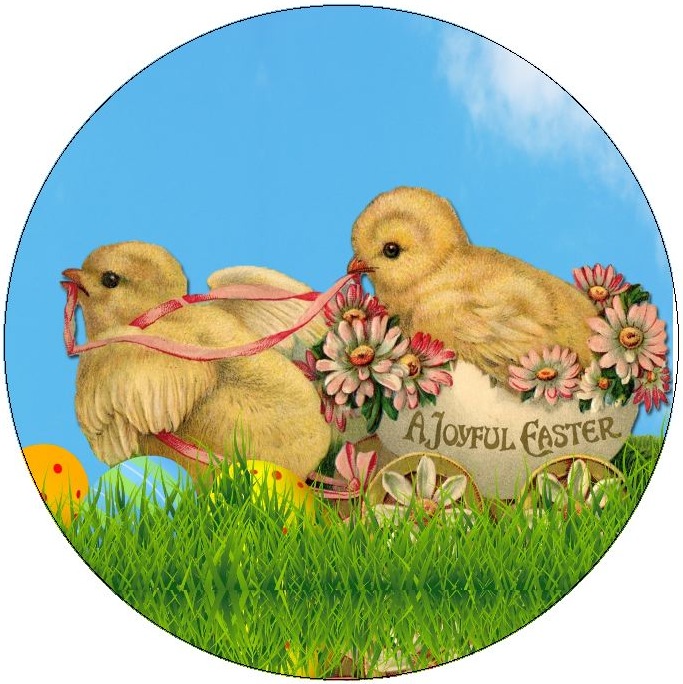 Easter Pinback Buttons and Stickers