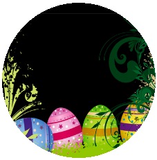 Easter Pinback Buttons and Stickers