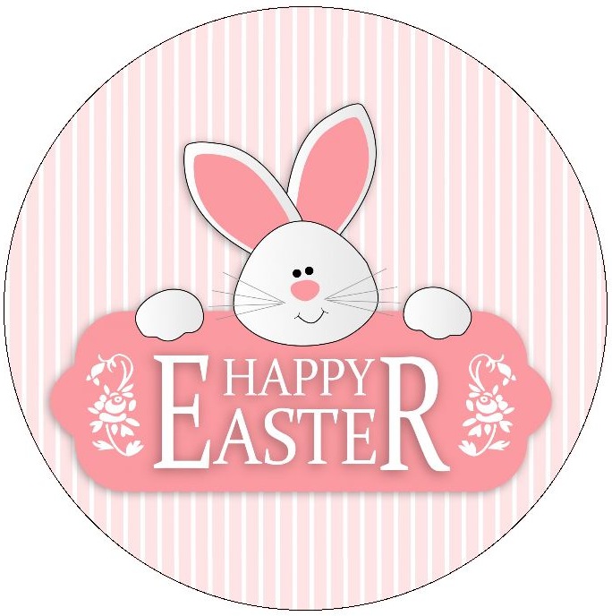 Easter Pinback Buttons and Stickers