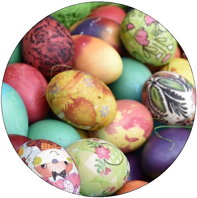 Easter Pinback Buttons and Stickers