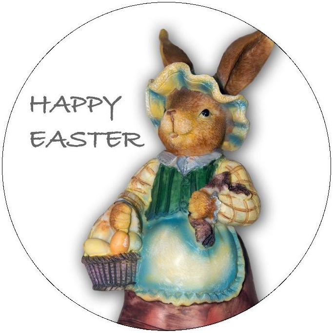 Easter Pinback Buttons and Stickers