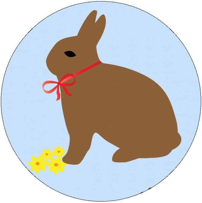 Easter Pinback Buttons and Stickers