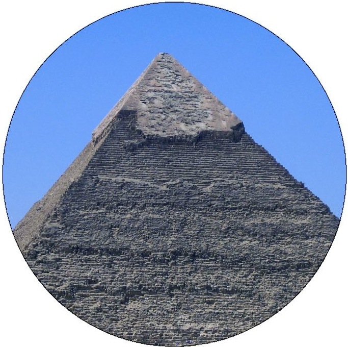 Great Pyramids Pinback Buttons and Stickers