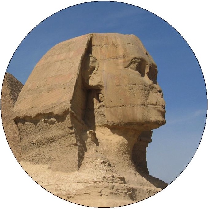 Sphinx Pinback Buttons and Stickers