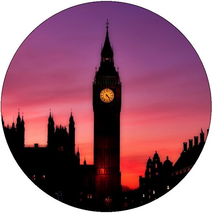 Big Ben Pinback Buttons and Stickers