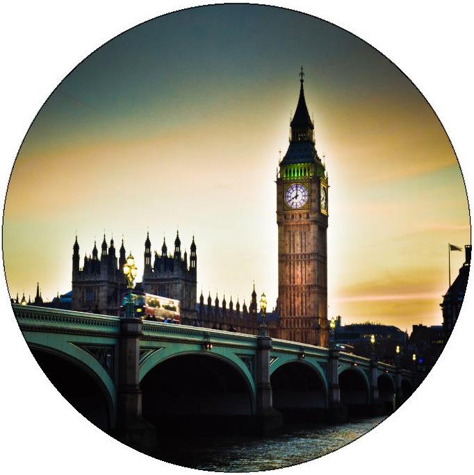 Big Ben Pinback Buttons and Stickers