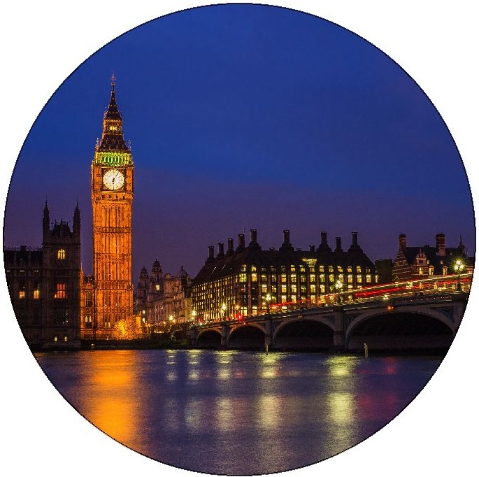 Big Ben Pinback Buttons and Stickers