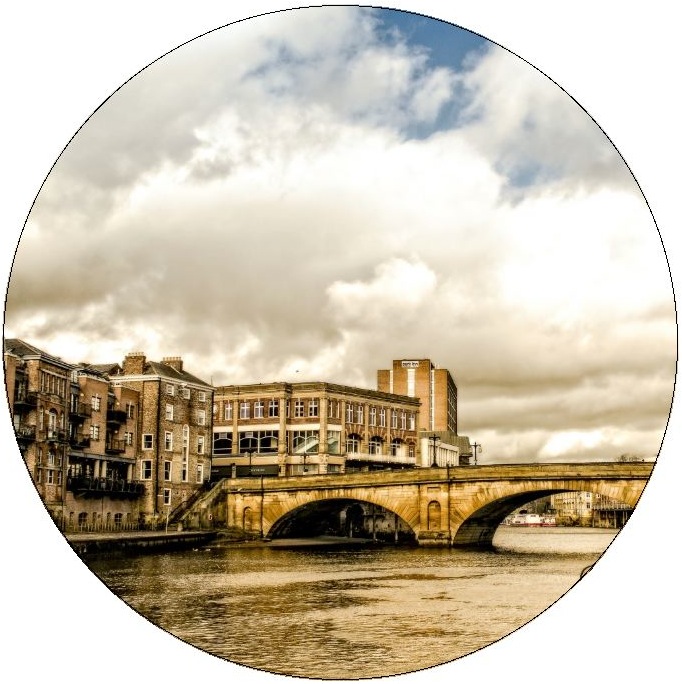 York England Pinback Buttons and Stickers