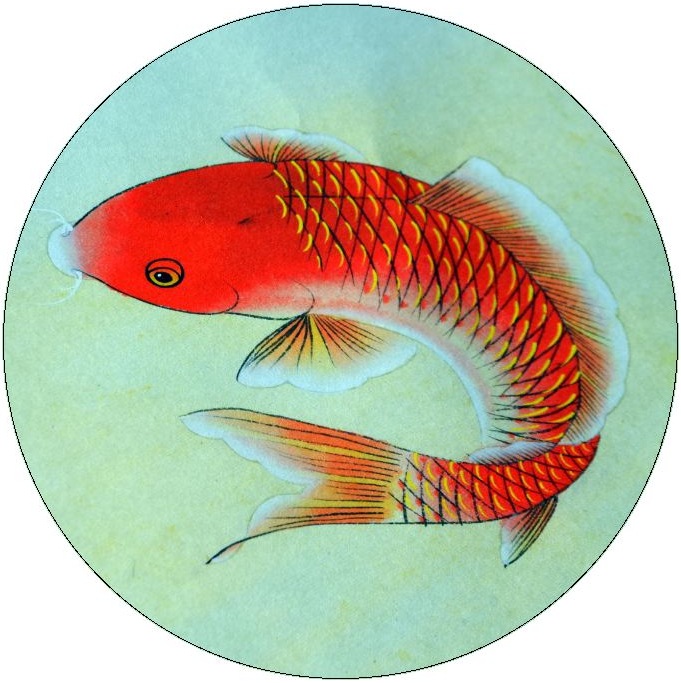 Fish Pinback Buttons and Stickers