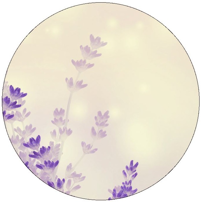 Watercolor Flower Pinback Buttons and Stickers