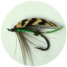 Fly Tying Pinback Buttons and Stickers