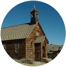 Bodie Ghost Town Pinback Buttons and Stickers
