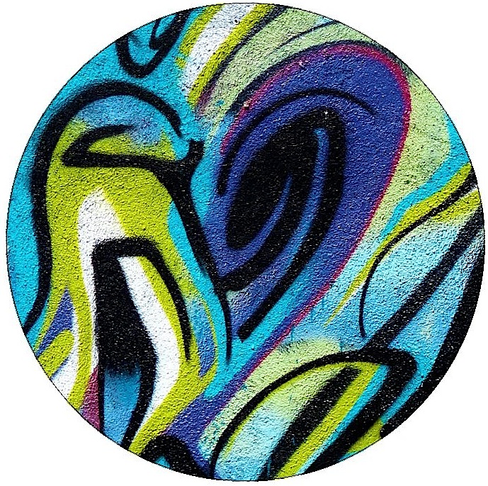 Graffitti Pinback Buttons and Stickers