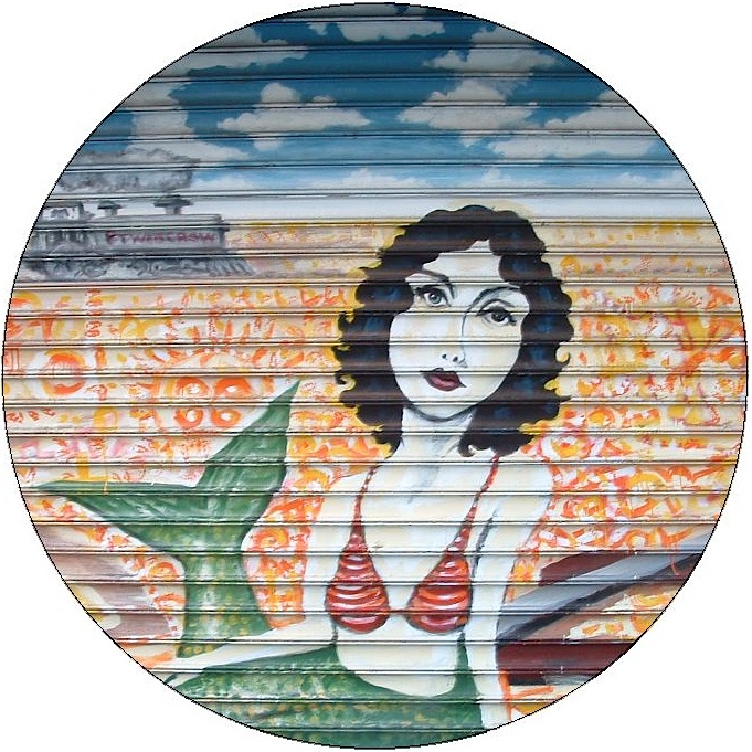 Graffitti Pinback Buttons and Stickers