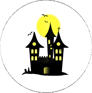 Halloween Pinback Buttons and Stickers