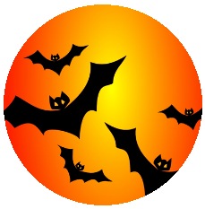 Halloween Pinback Buttons and Stickers