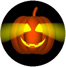 Halloween Pinback Buttons and Stickers