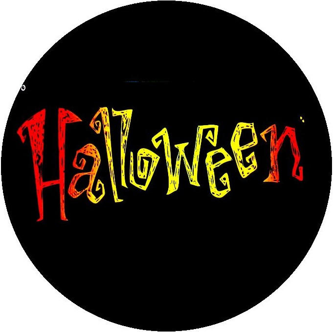 Halloween Pinback Buttons and Stickers