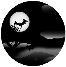 Halloween Pinback Buttons and Stickers