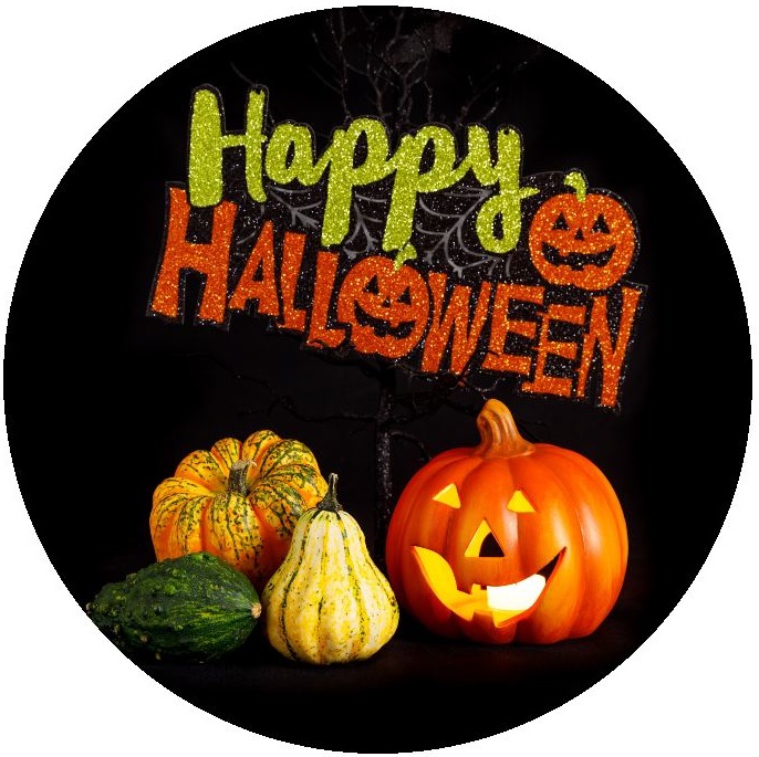 Halloween Pinback Buttons and Stickers