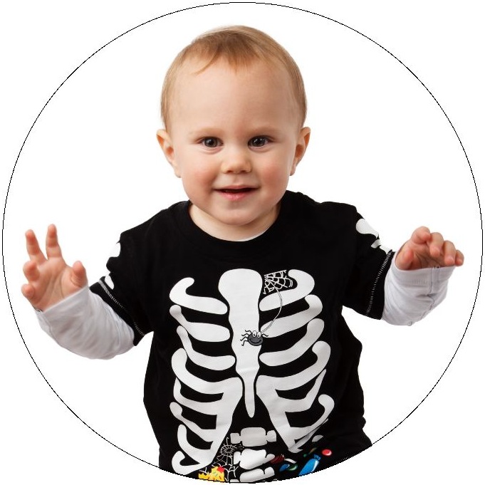 Halloween Kids Pinback Buttons and Stickers