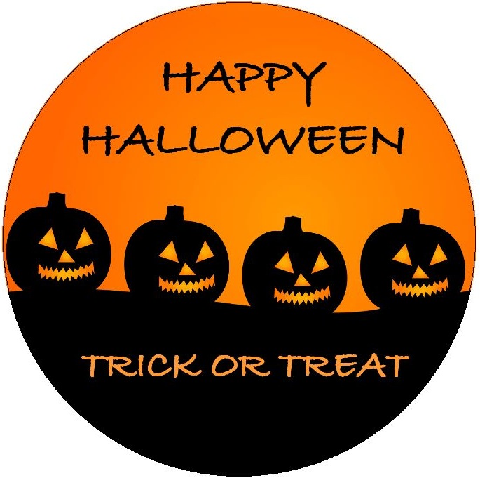 Halloween Pinback Buttons and Stickers