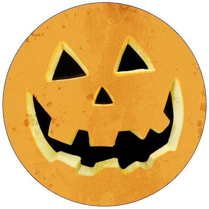 Halloween Pinback Buttons and Stickers