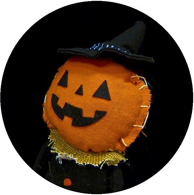 Halloween Pinback Buttons and Stickers