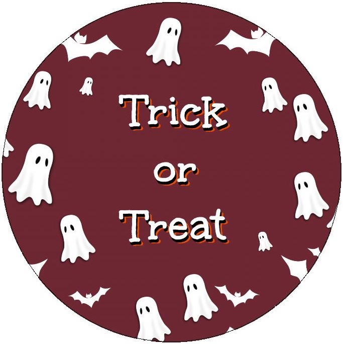 Halloween Pinback Buttons and Stickers