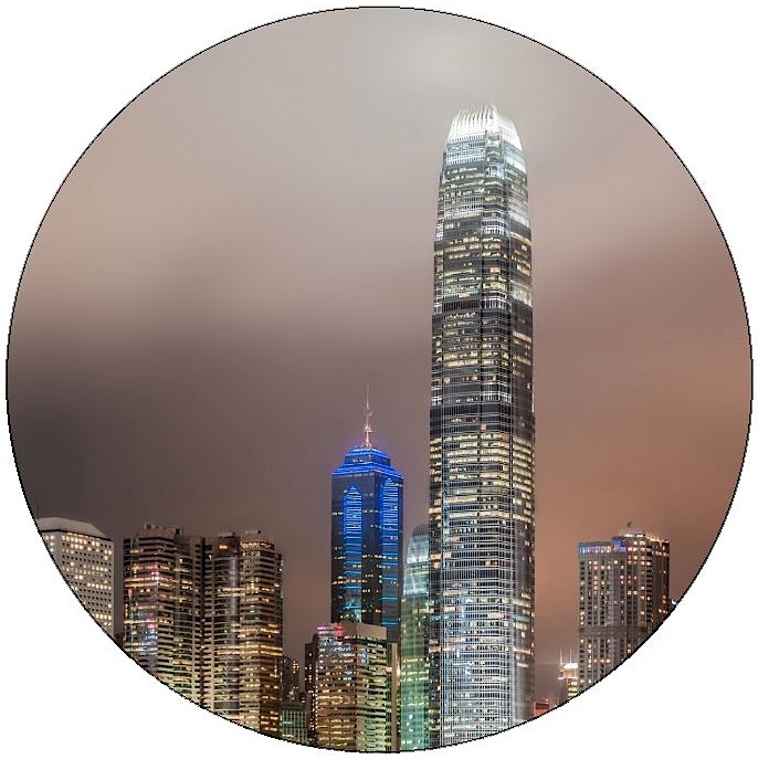 Hong Kong Pinback Buttons and Stickers