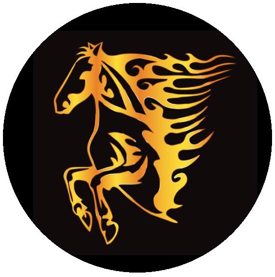 Horse Pinback Buttons and Stickers