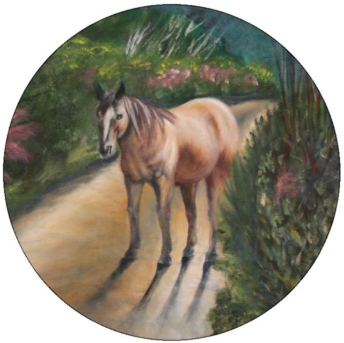 Horse Pinback Buttons and Stickers