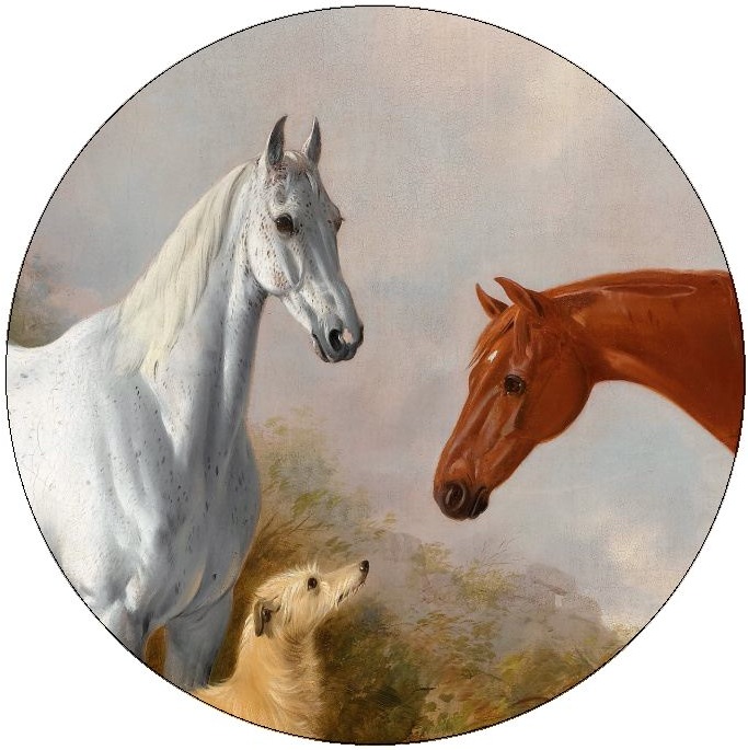 Horse Pinback Buttons and Stickers