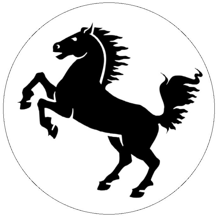 Horse Pinback Buttons and Stickers